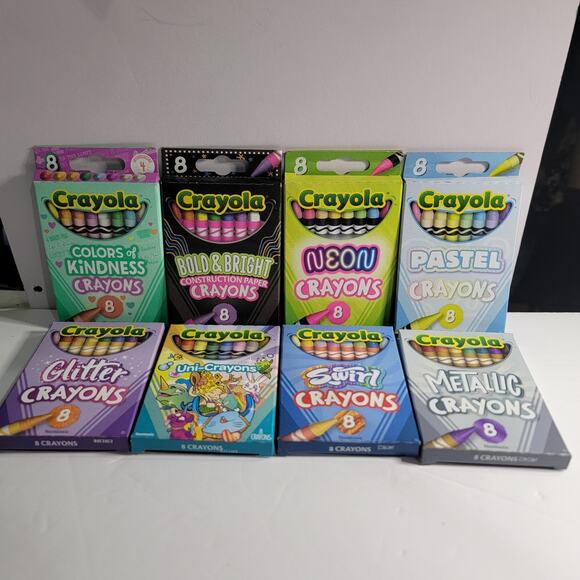 SPECIAL EFFECTS CRAYOLA CRAYON BUNDLE!! BRAND NEW!! GREAT FOR KIDS GIFTS & FUN! - Picture 11 of 11